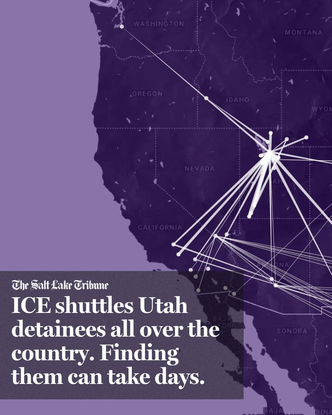 ICE shuttles Utah detainees across multiple states before deportation