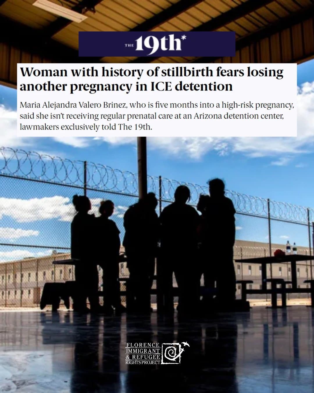 Maria V.B.: Pregnant woman with stillbirth history denied prenatal care