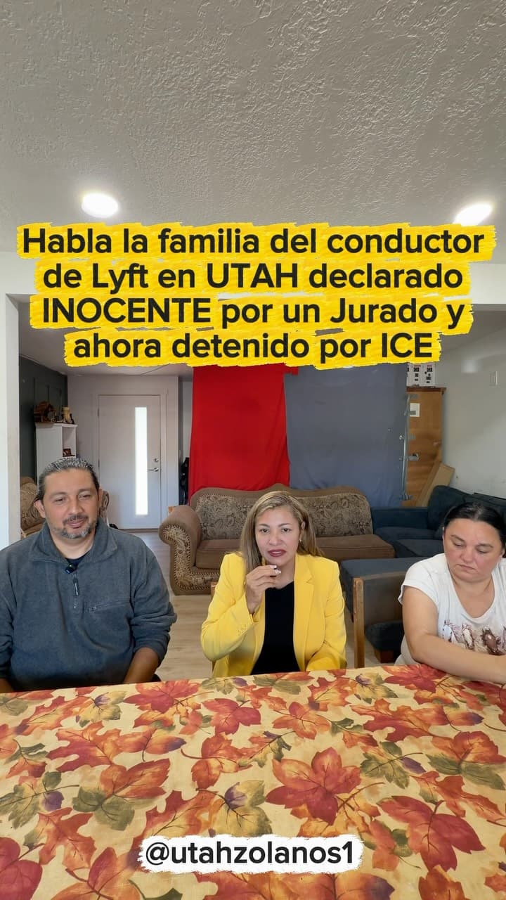 Victor Manuel M.: Venezuelan Lyft driver acquitted, then detained by ICE