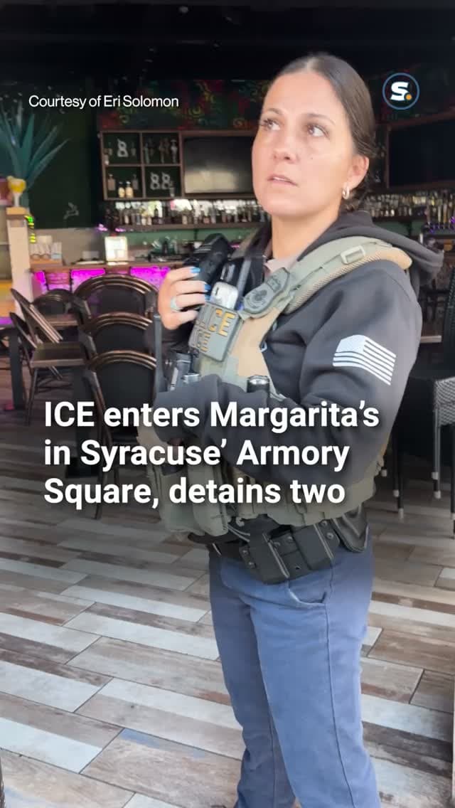 ICE agents detain people inside Syracuse restaurant without showing warrant