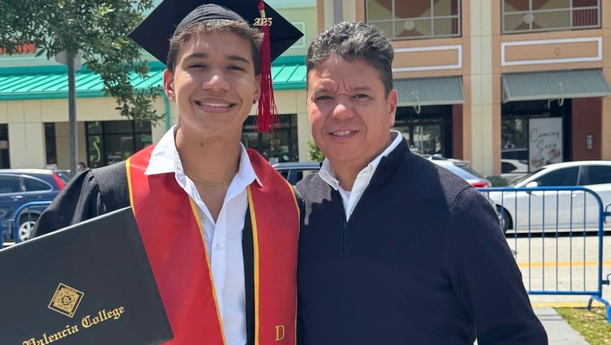 Luis Alejandro O.G. and Luis O.L.: Venezuelan scholarship student and father detained by ICE during Florida traffic stop