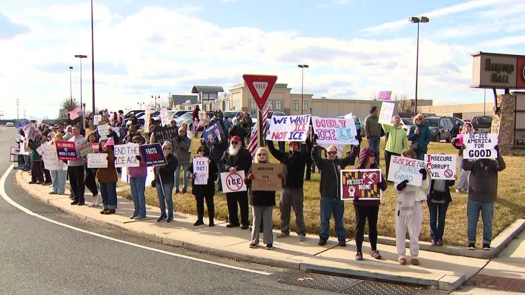Maryland ICE arrests nearly triple in 2025, protests erupt