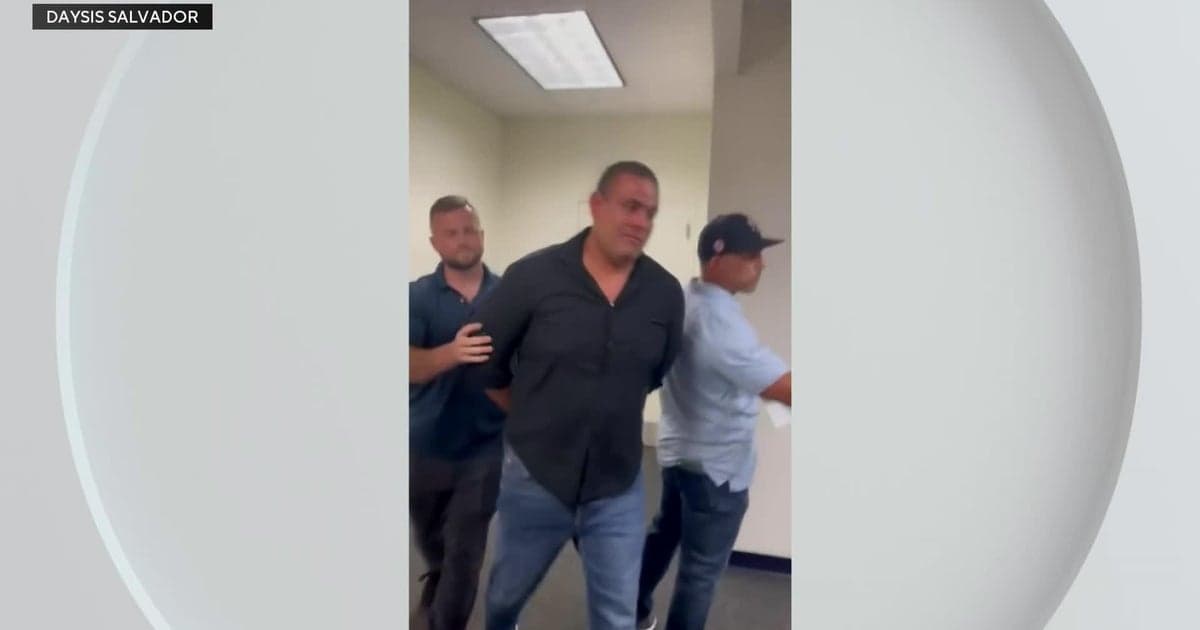Didie E.: Newlywed Cuban man detained by ICE after Miami hearing