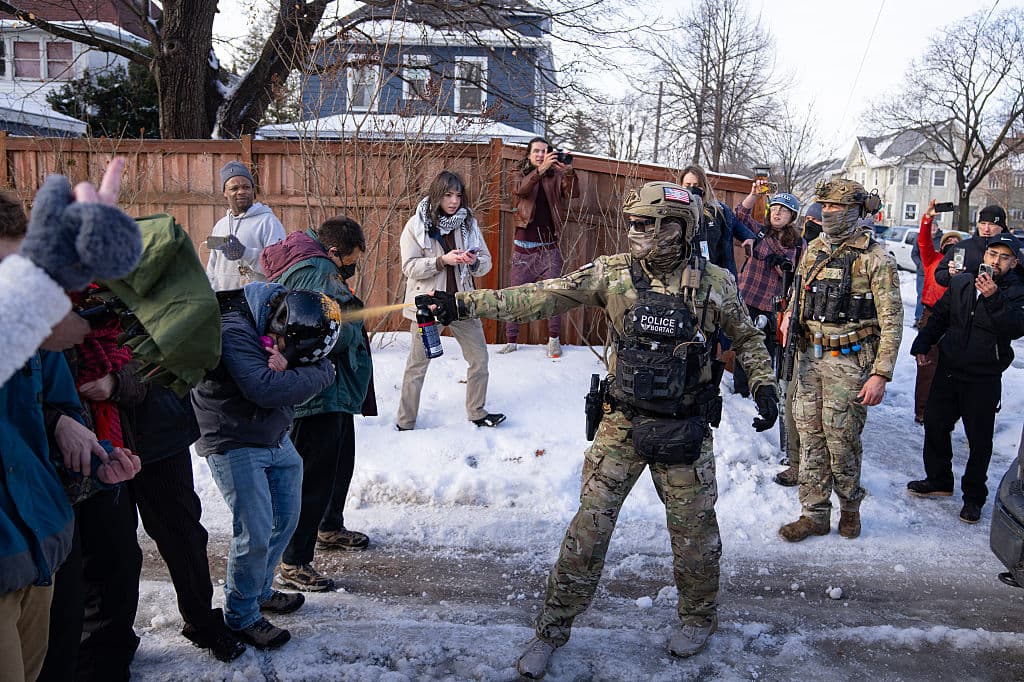 Skye: Disabled veteran dragged from car during ICE stop