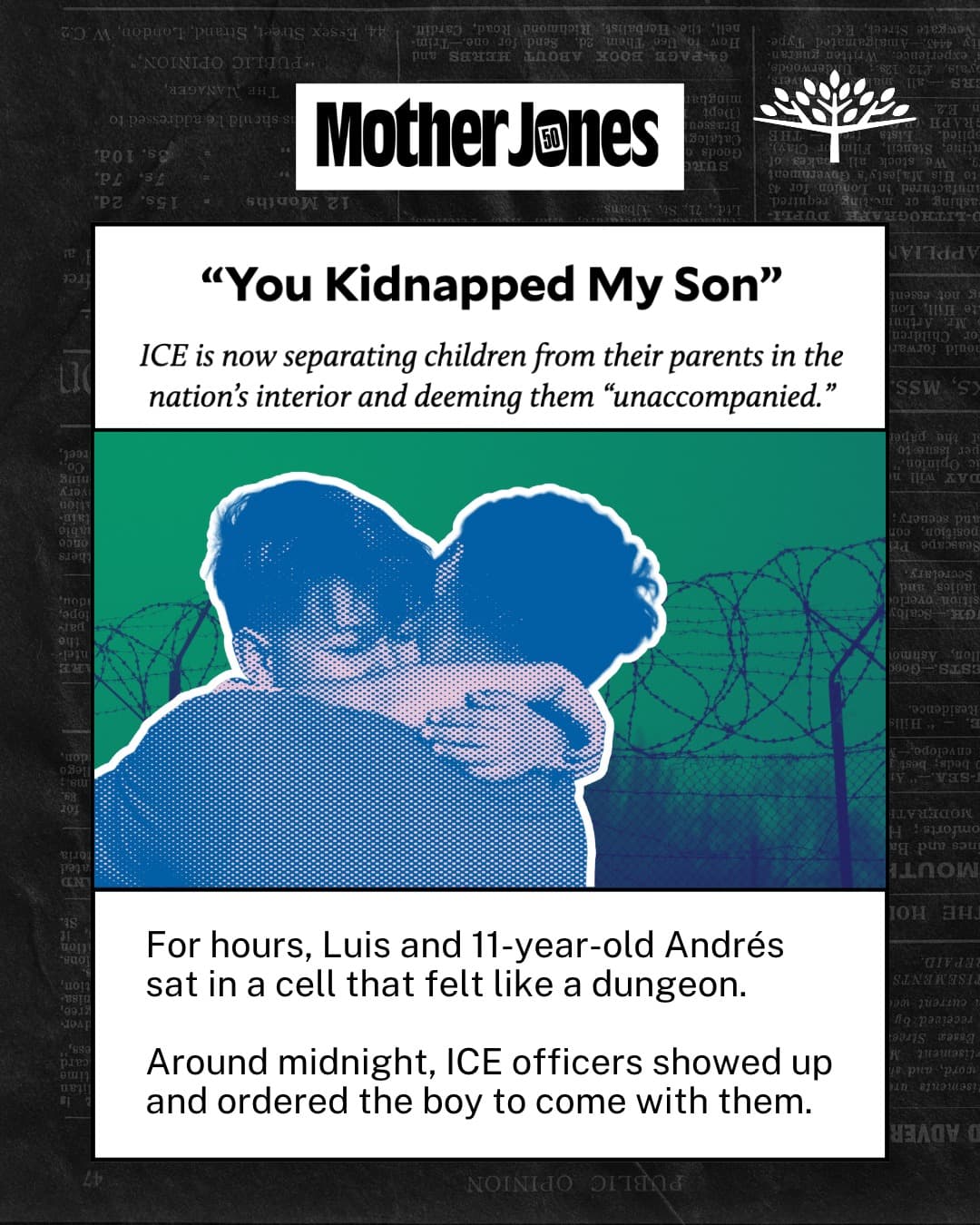 Andrés: Boy, 11, self-deported alone, left stranded in Venezuela