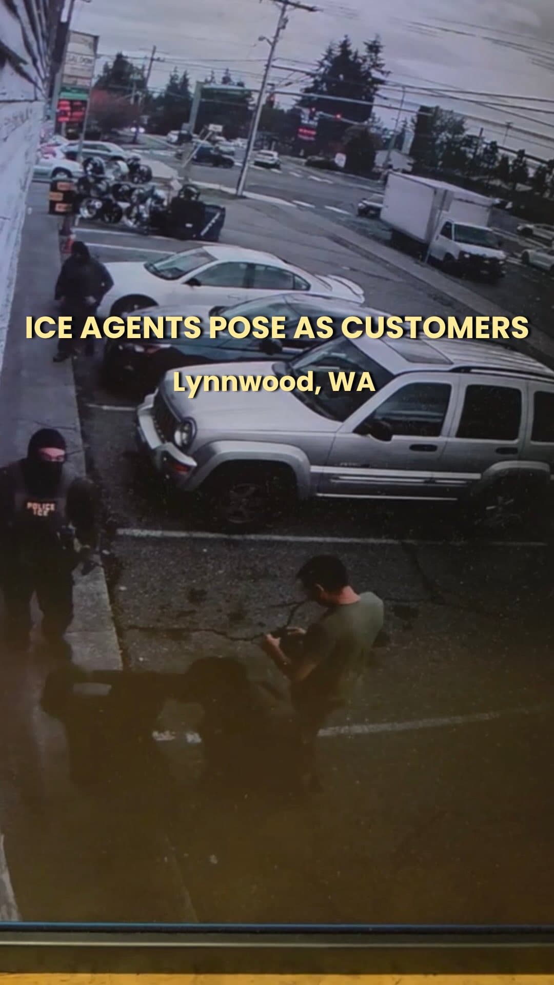 Christopher R.D.J.: Tire shop worker lured outside, detained by masked ICE agents