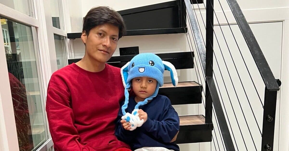 Liam R.: Five-year-old boy detained by ICE with father at Dilley