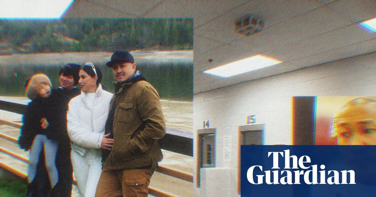 ICE bans hugs at California's largest detention center, separating families behind glass