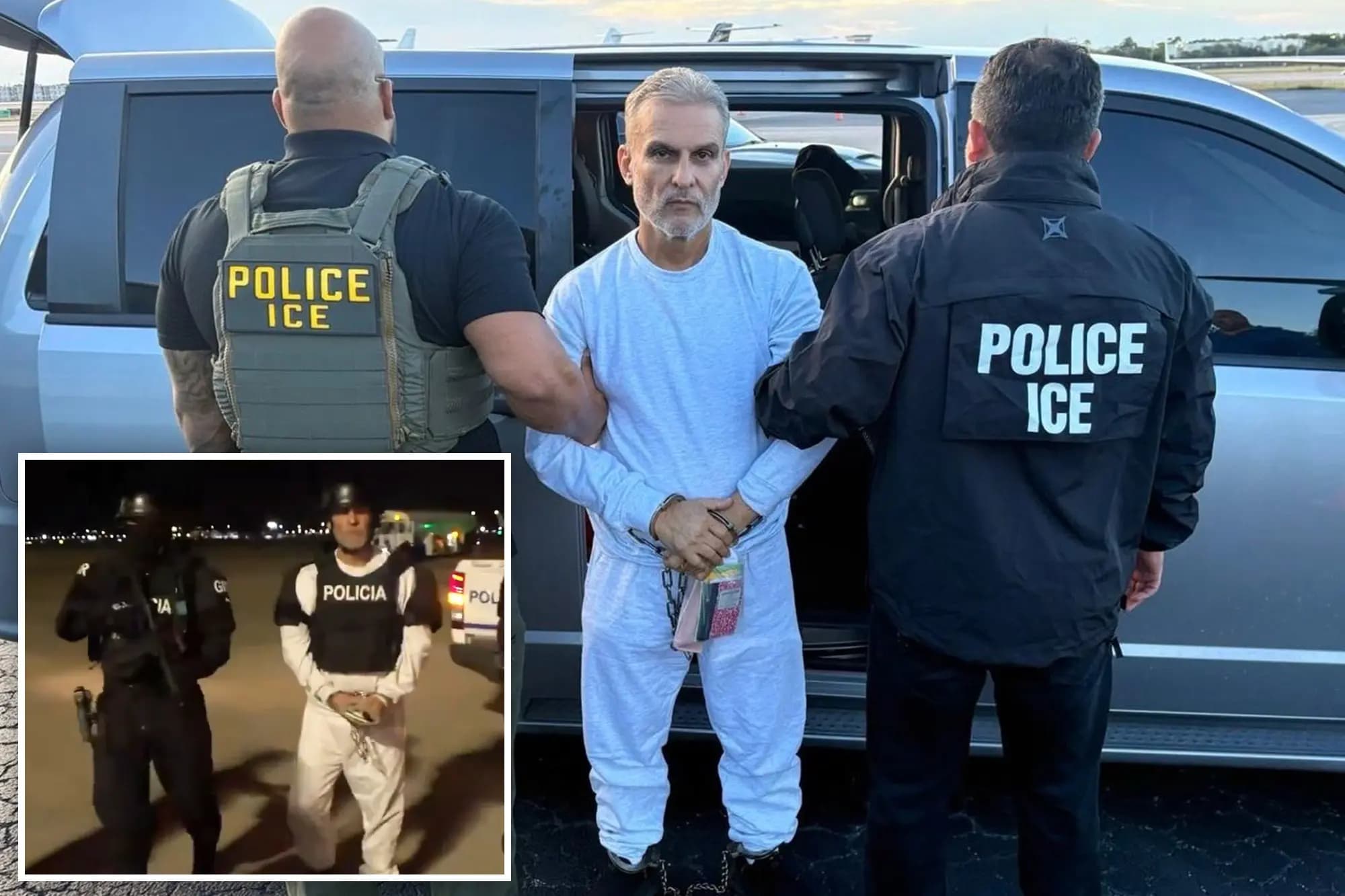 José S.S.: Ex-Ecuadorian minister deported despite torture protection, now abused in jail