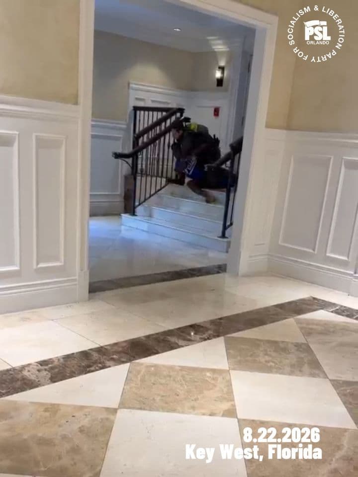 Herlandez M.: Haitian asylum seeker detained by ICE at Key West hotel restaurant