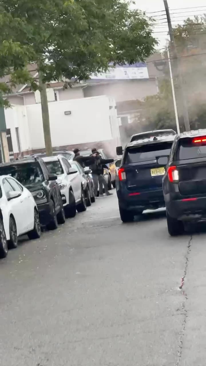 Man injured after ICE chase ends in crash in Red Bank, NJ