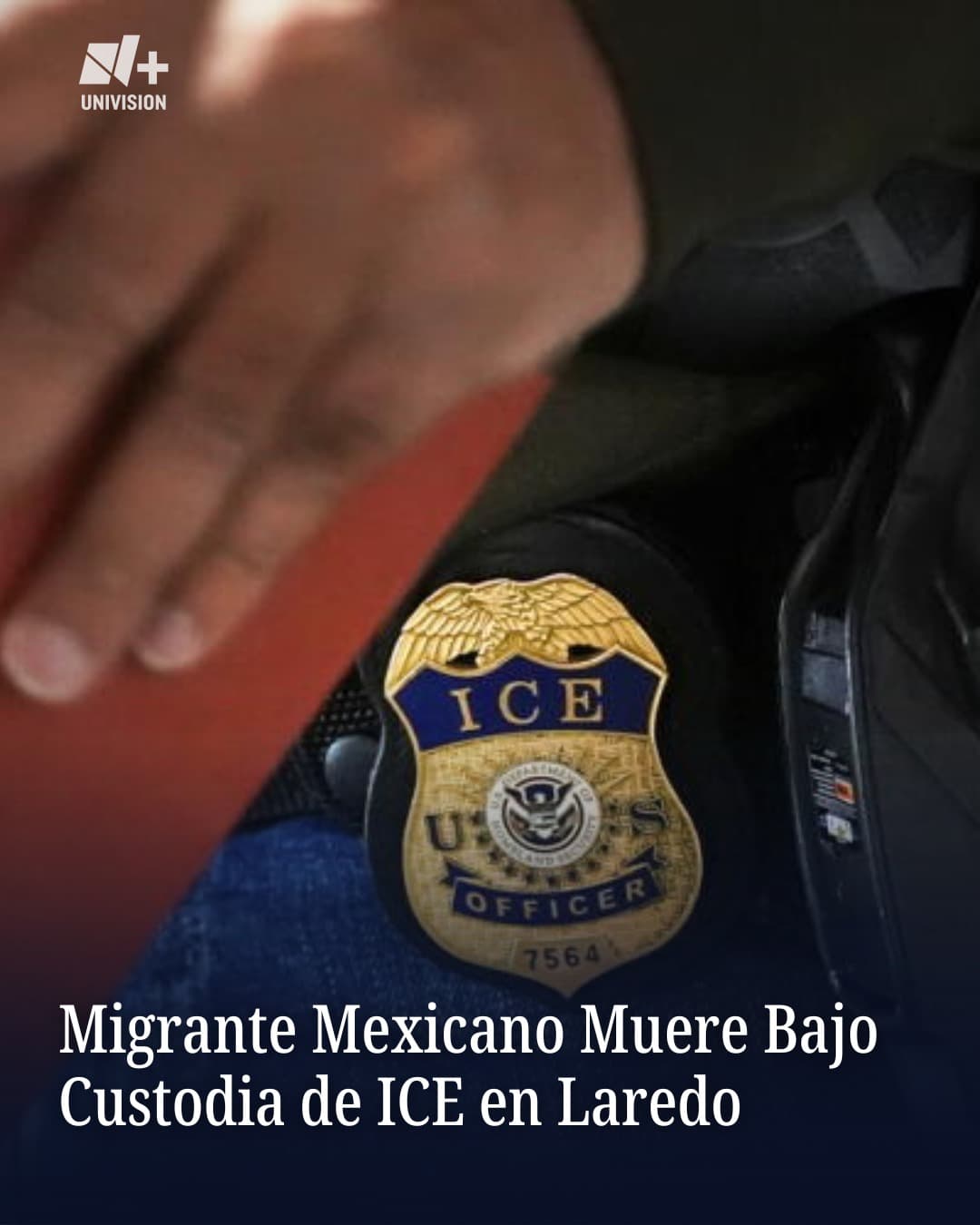Mexican migrant dies in ICE custody in Laredo after medical complaints ignored