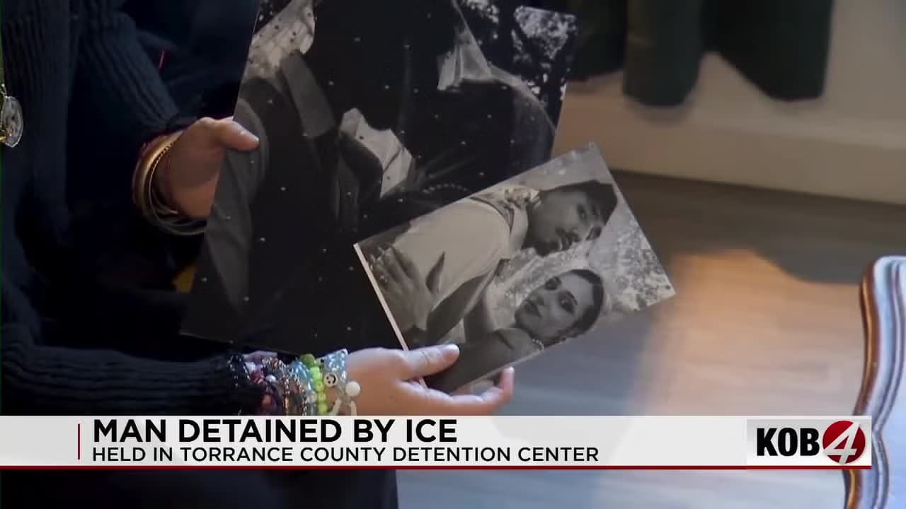 Erick R.: Man detained by ICE in Tijeras before marriage paperwork could be filed
