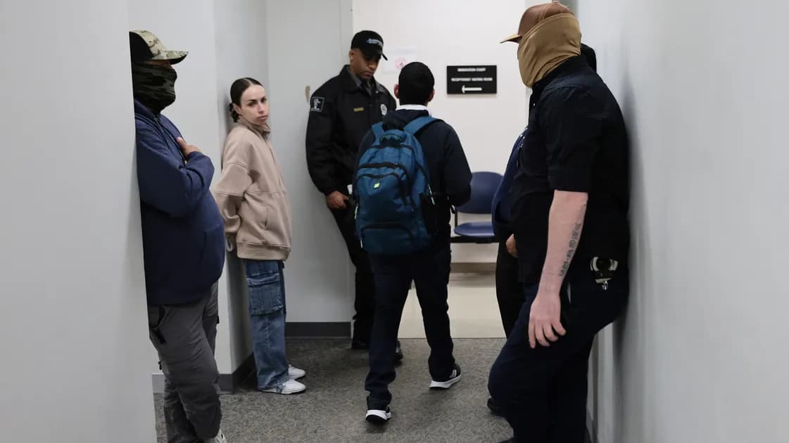 Vinely C.N.: Honduran man detained at NYC courthouse despite ICE ban